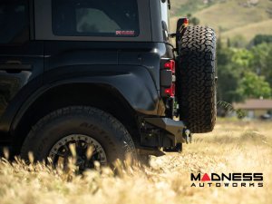 Ford Bronco Raptor Rear Bumper - Spec Series - DV8 Ford Bronco Raptor Rear Bumper - Spec Series - DV8